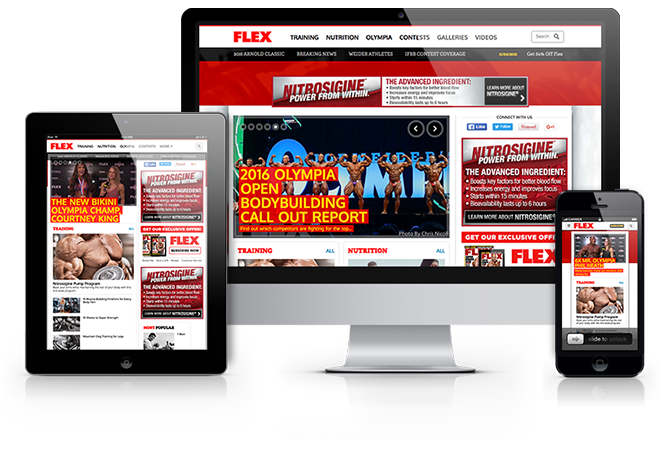 Flex Magazine Platform